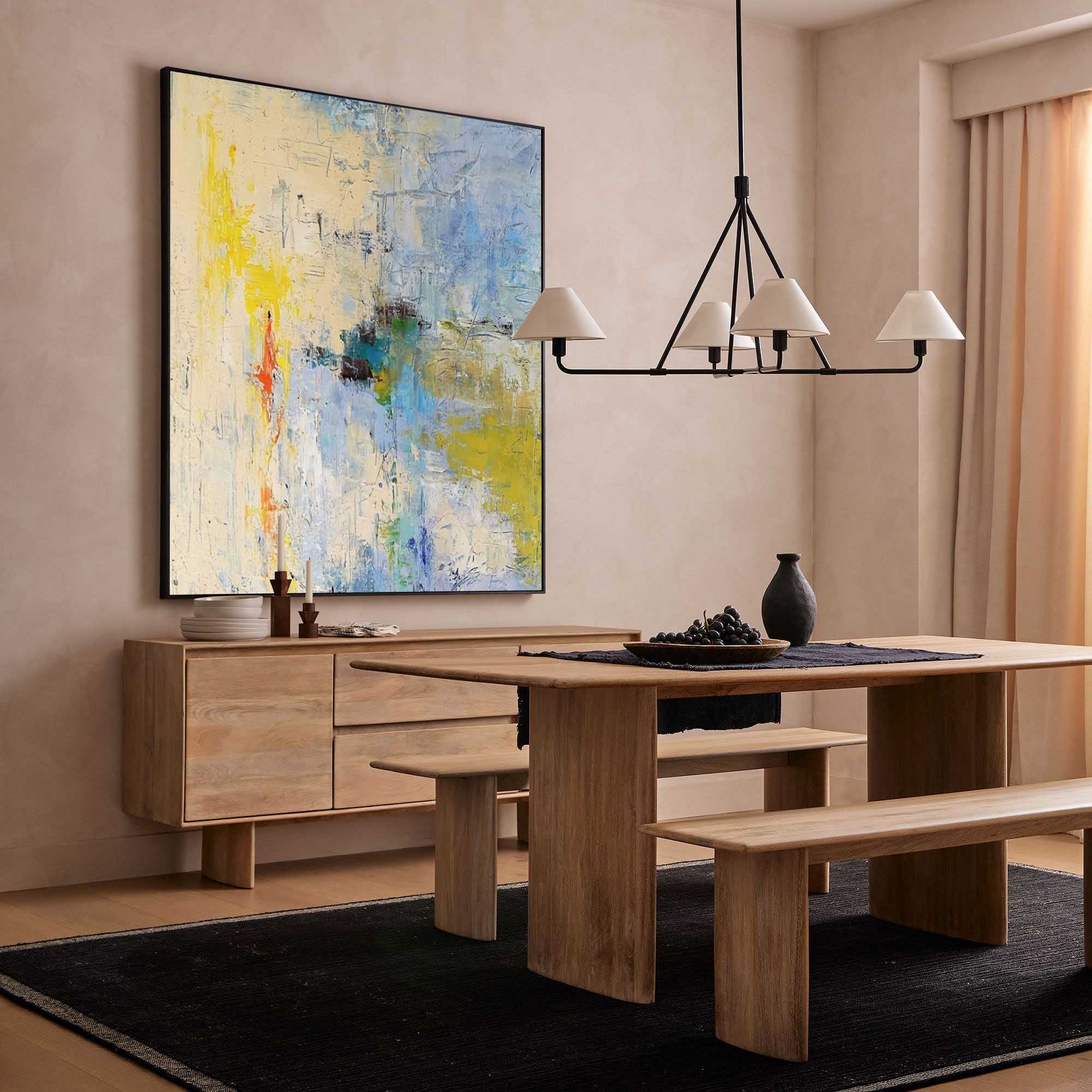 Harmony of Colors in Abstract