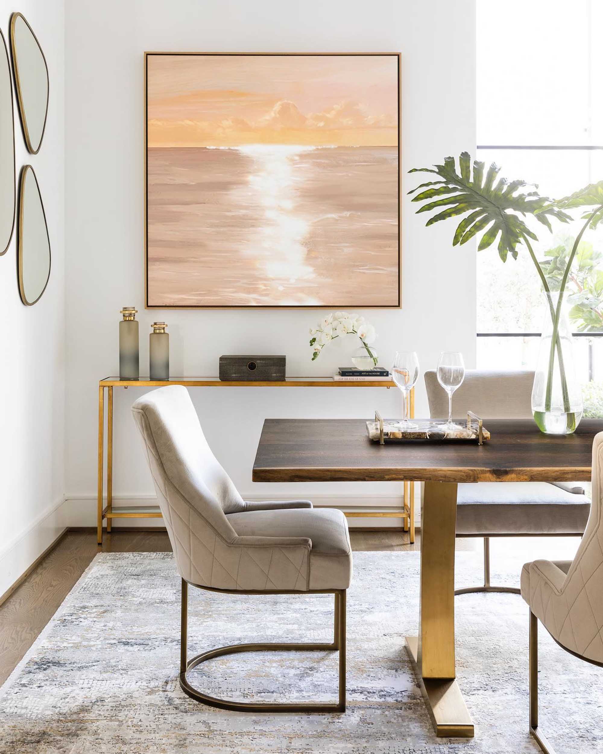 Golden Horizon at Sunset