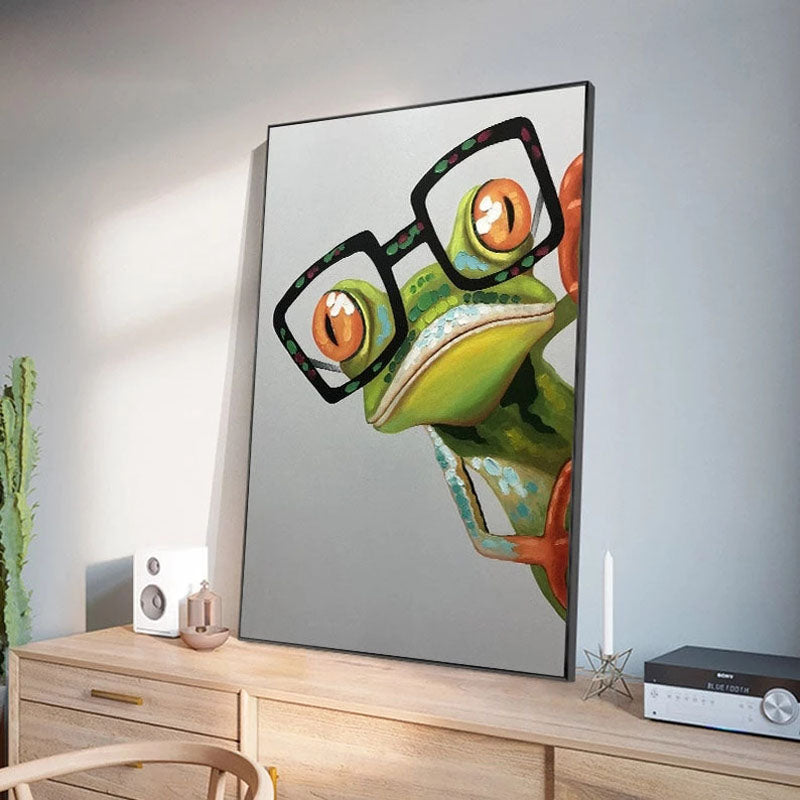 Kermit Frog Oil Painting