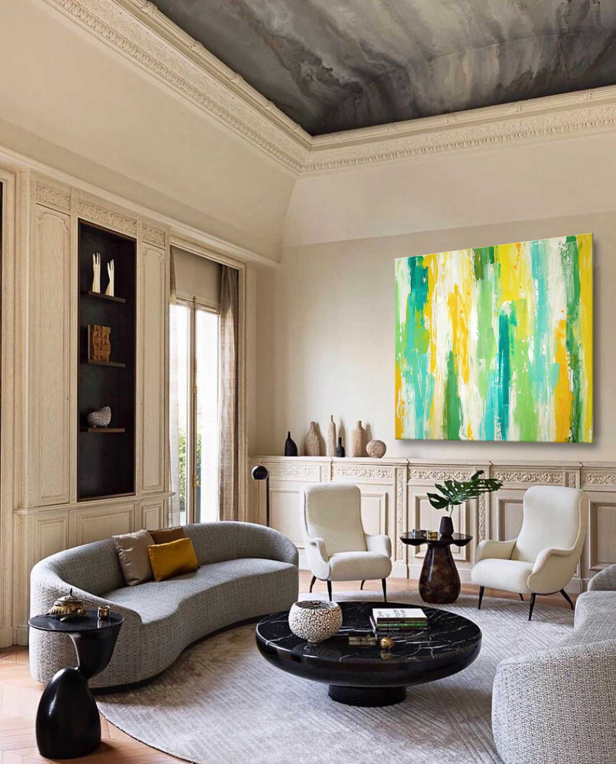 Vibrant Brushstrokes of Serenity