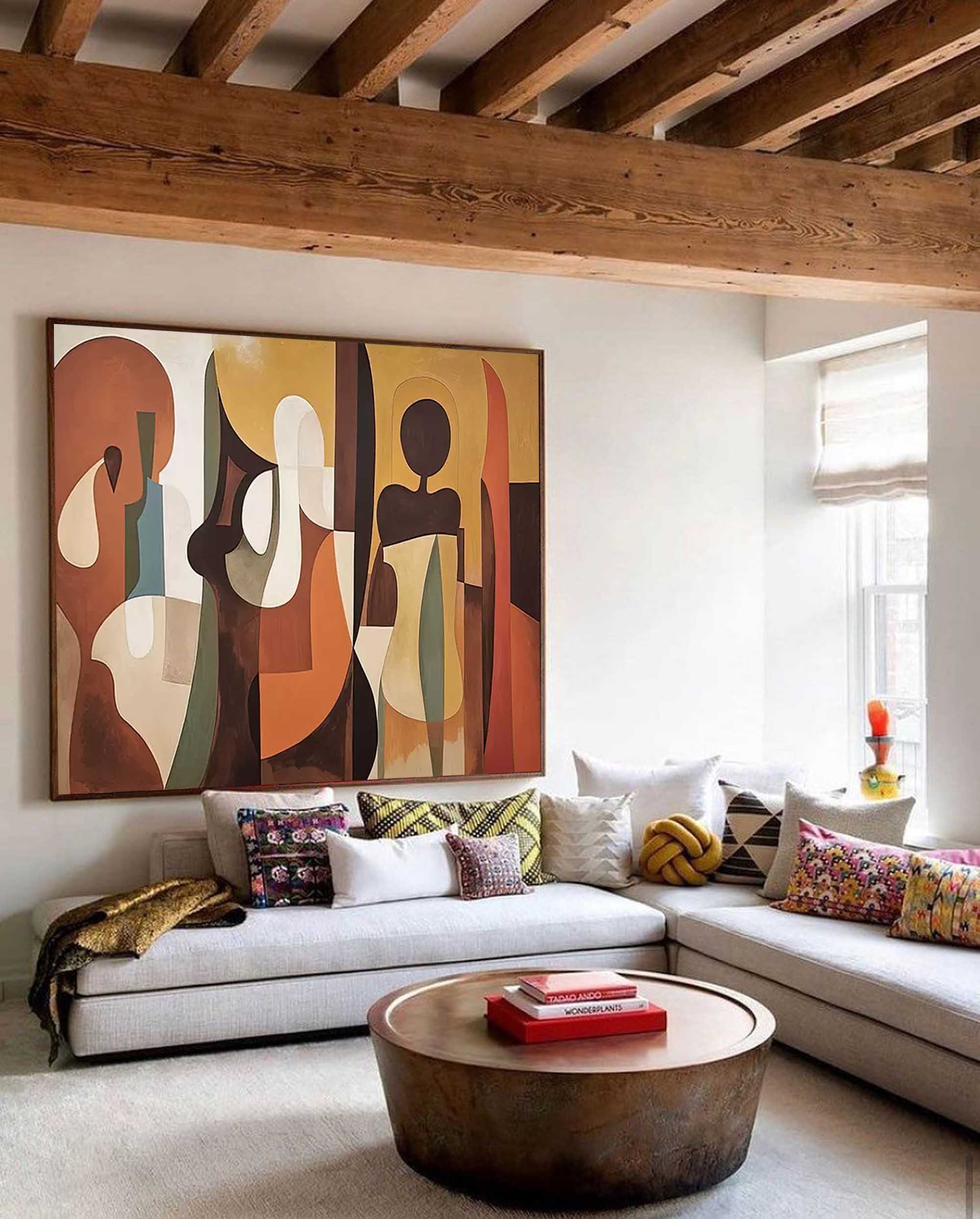 Abstract Canvas Art #AB310