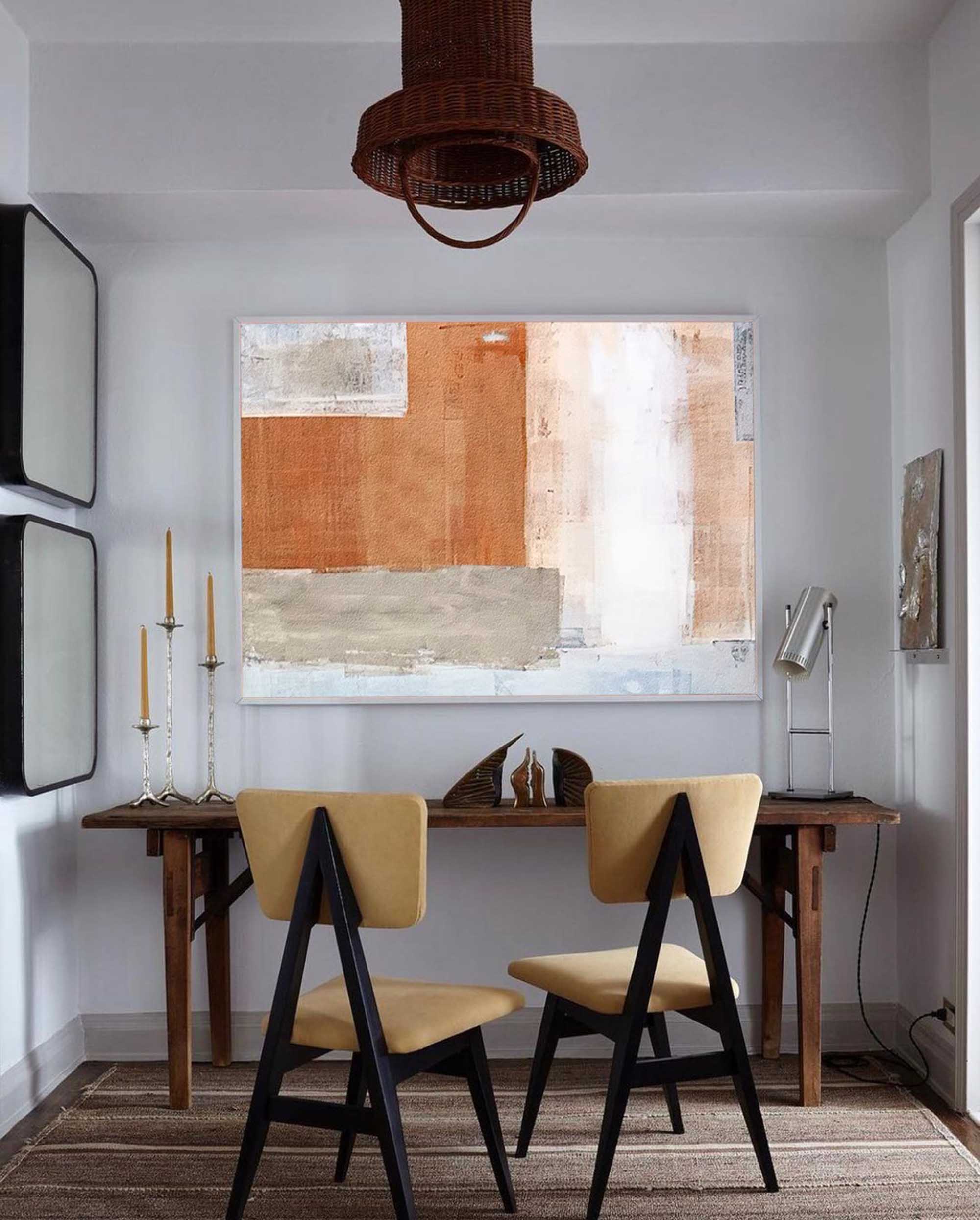 Minimalist Geometric Abstract Art